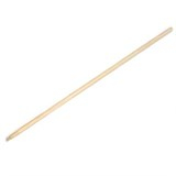 Hillbrush 4.5' x 1 1/8" Threaded Wooden Broom Handle